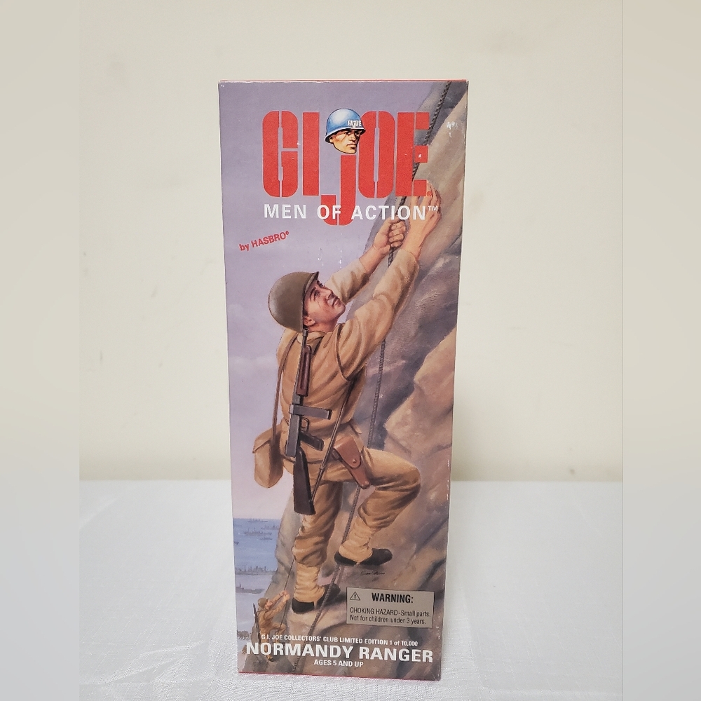 GI Joe Normandy Ranger Collectors Club